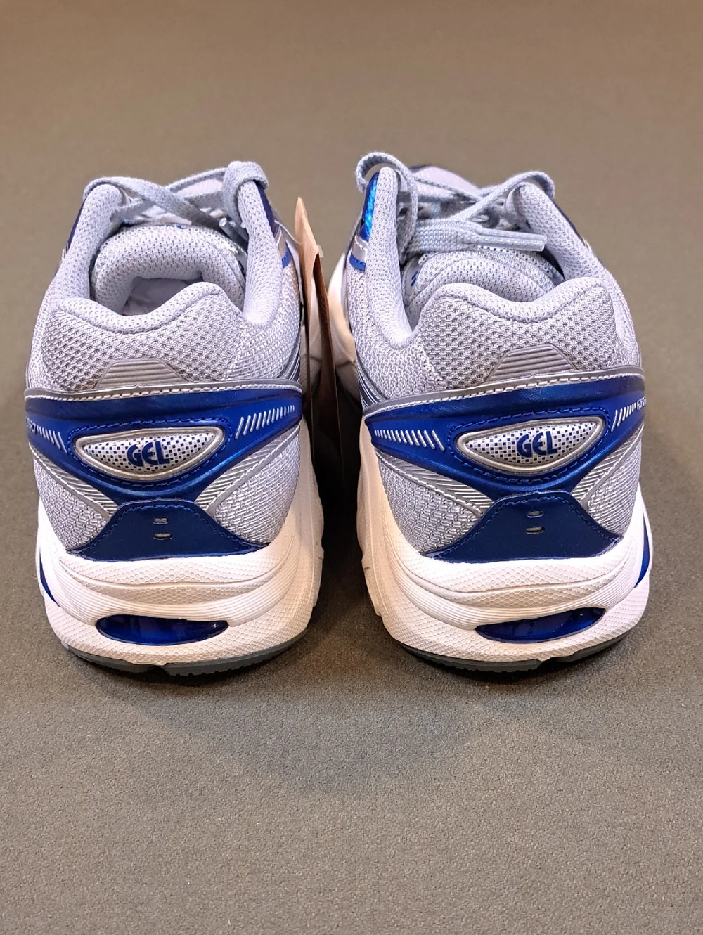 Asics GT-2160 Sneakers - Color: Grey/Marine - Unisex: Women 10, Men 8.5 - Picture 5 of 9